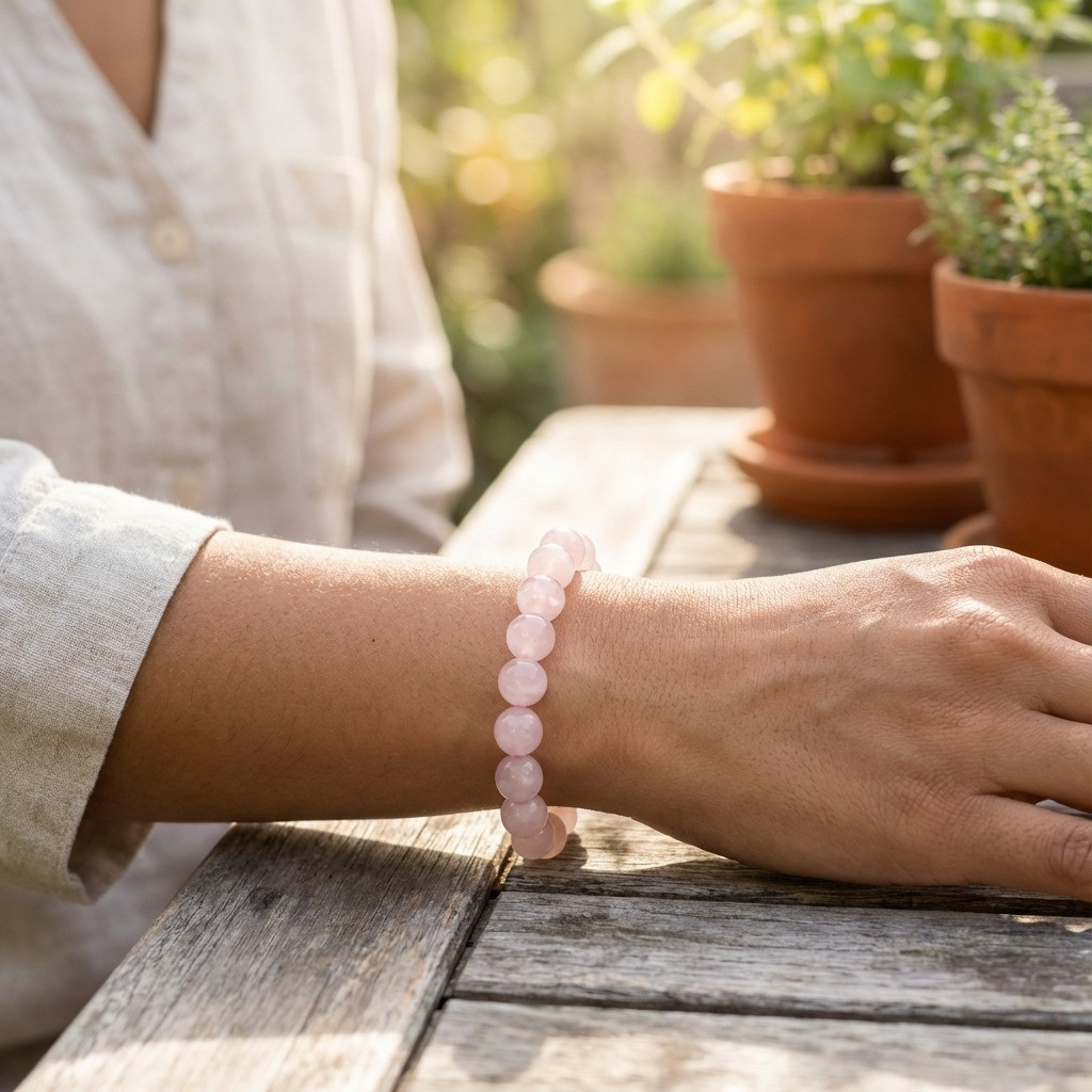Rose Quartz Bracelet
