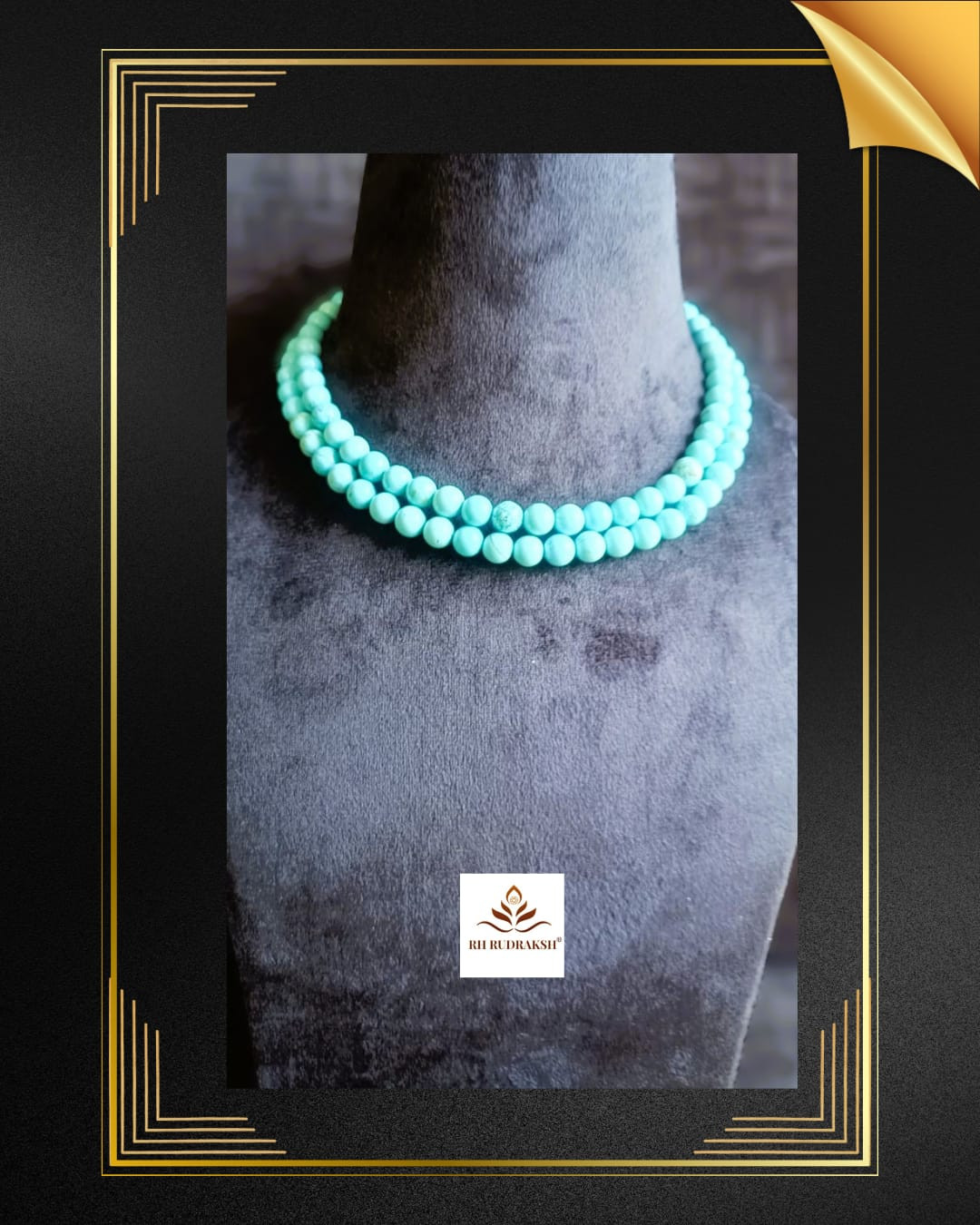 Turquoise Stone Mala