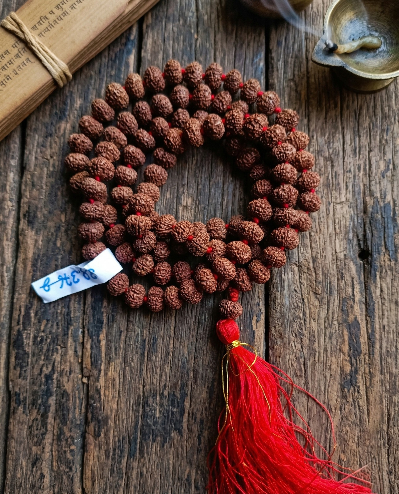 8 Mukhi Rudraksh Mala