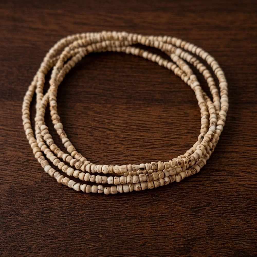 Image of Triple Round Tulsi Kanthi Mala  ( 3 Round )