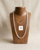 Sphatik Mala (Round Beads- Diamond Cut - 9MM Approx. 108+1 Beads)
