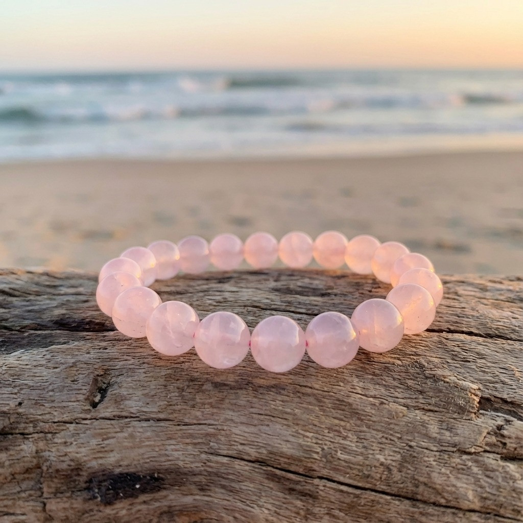 Rose Quartz Bracelet