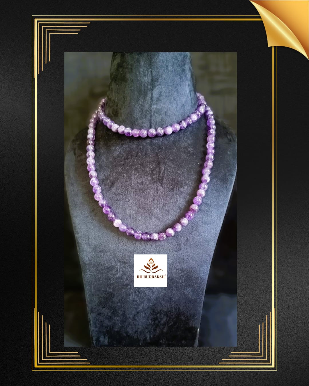 Amethyst Stone Mala