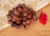 4 Mukhi  Nepali Rudraksh Mala 18MM