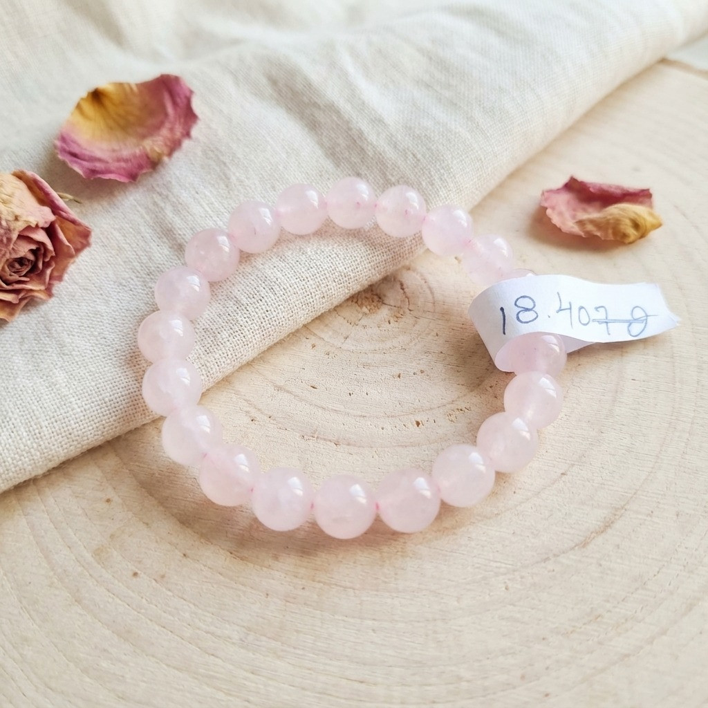 Rose Quartz Bracelet