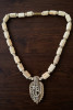 Tulsi Mala - Radha Carved Pendant