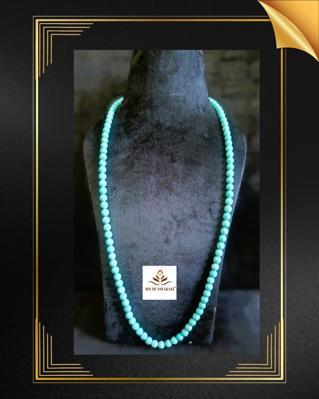 Turquoise Stone Mala