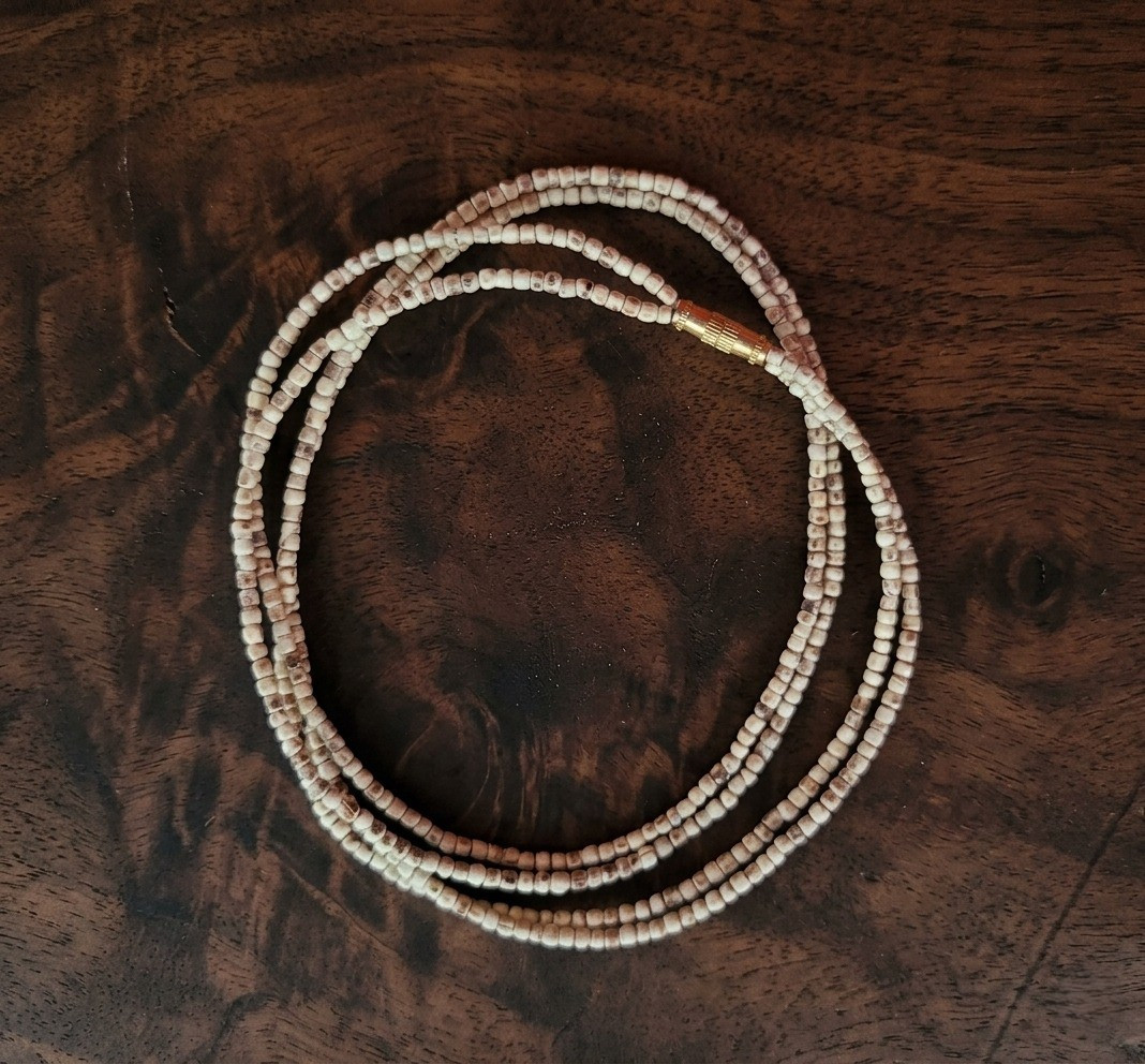 Tulsi Kanthi Mala Double Chain
