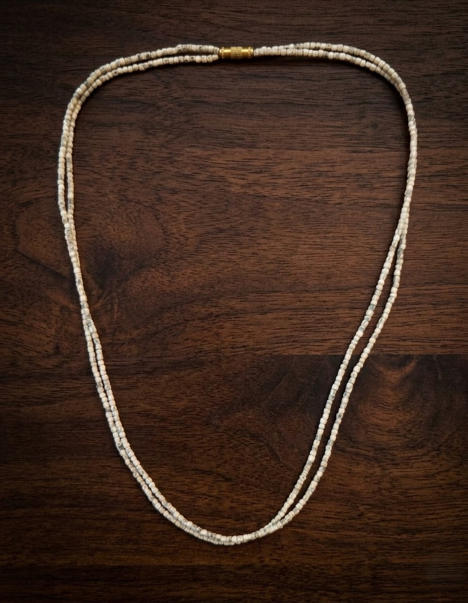 Tulsi Kanthi Mala Double Chain