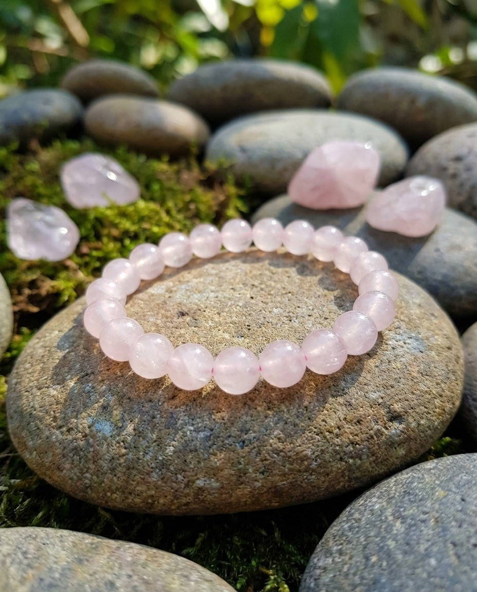Rose Quartz Bracelet