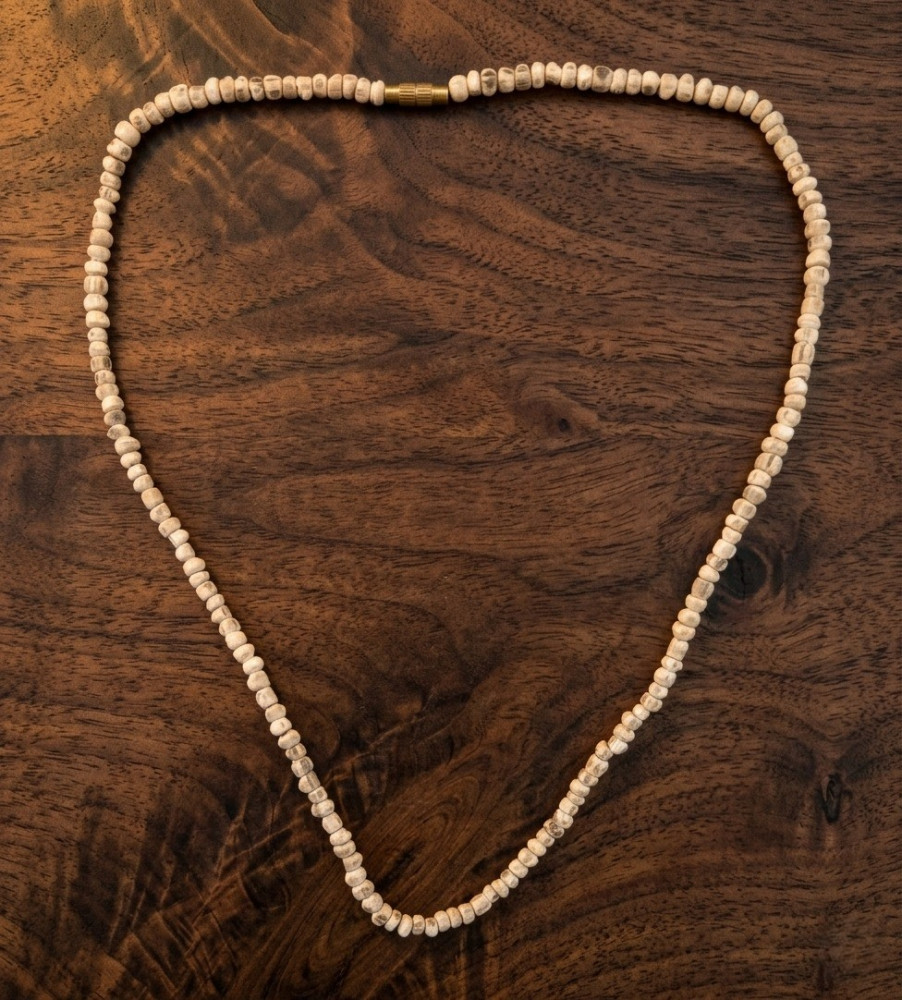 Image of Tulsi Kanthi Mala (Round Beads - 1Round)