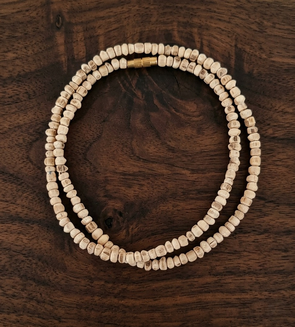 Tulsi Kanthi Mala Round Beads - 1Round