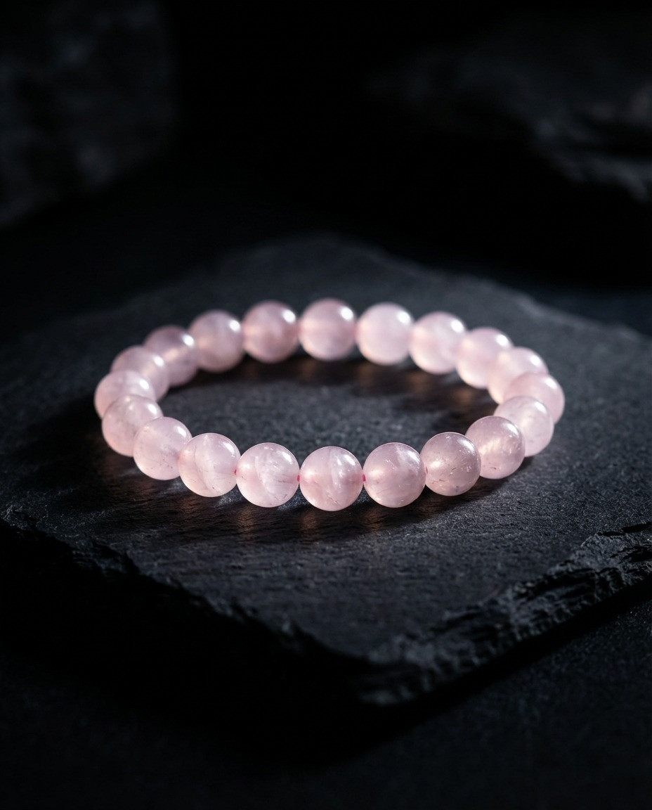 Rose Quartz Bracelet