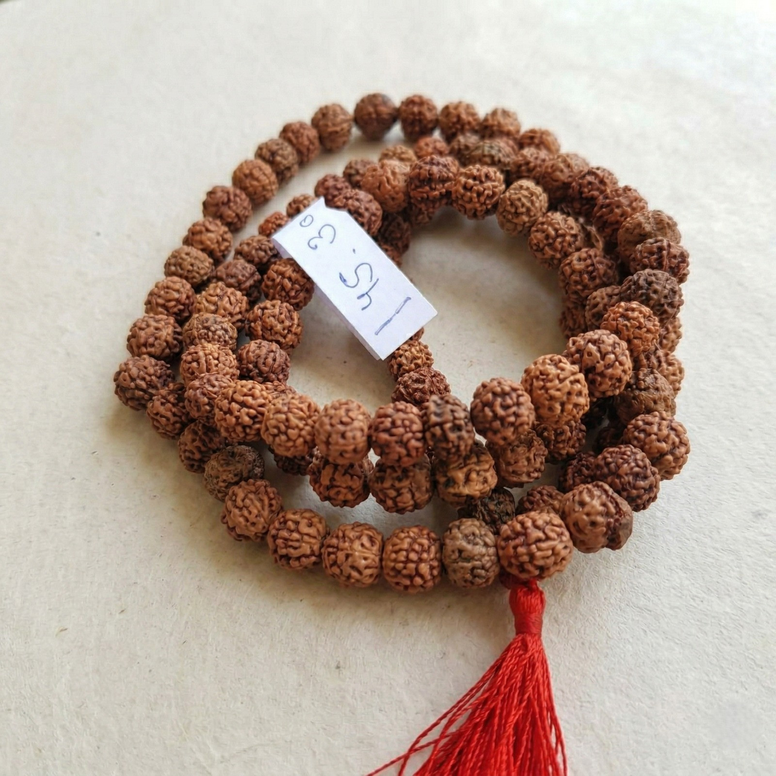 7 Mukhi Rudraksh Mala 10MM