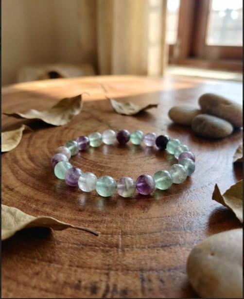 Multi-Fluorite Bracelet