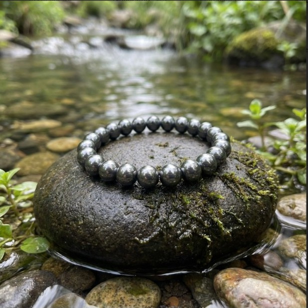 Hematite Stone Bracelet