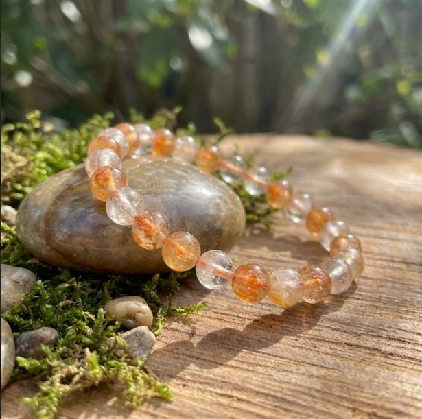 Yellow Citrine Bracelet