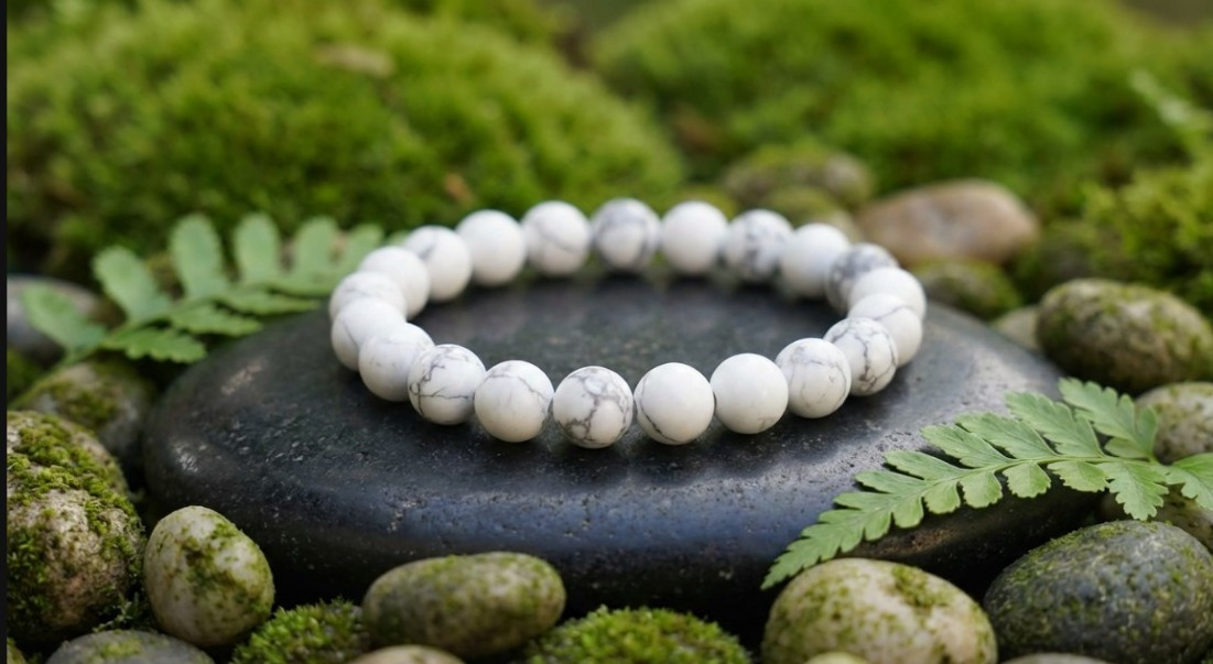 Howlite Stone Bracelet