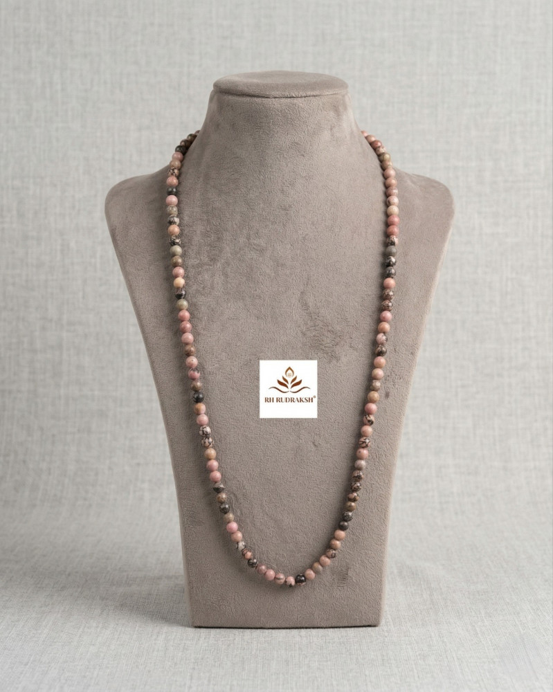 Image of Rhodonite Stone Mala