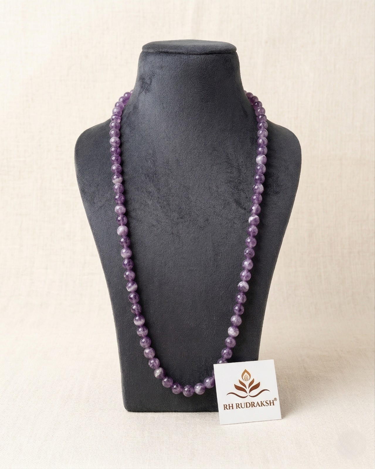 Amethyst Stone Mala