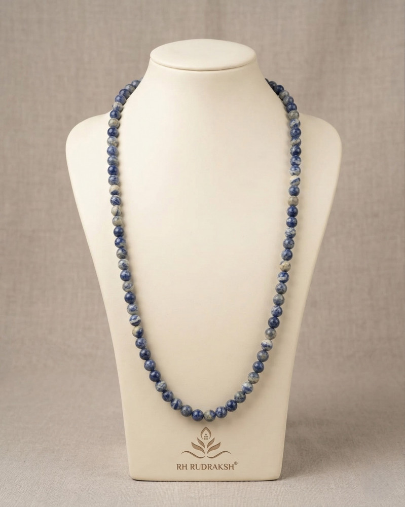 Image of Lapis Lazuli Stone Mala