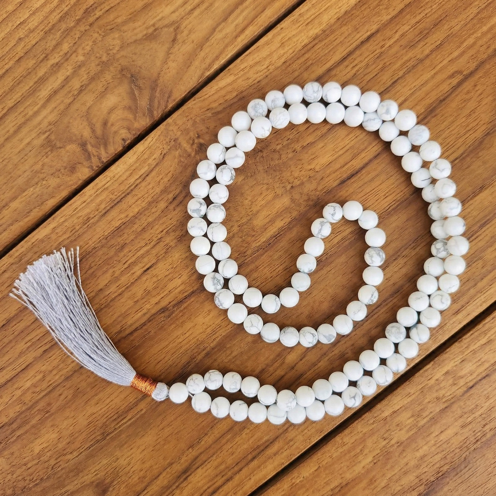 Howlite Stone Mala