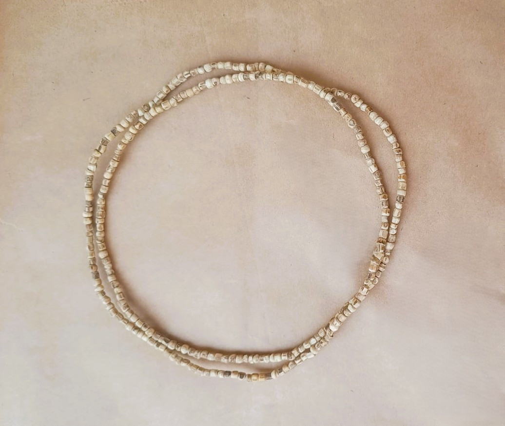 Tulsi Kanthi Mala Round Beads - 2 Round