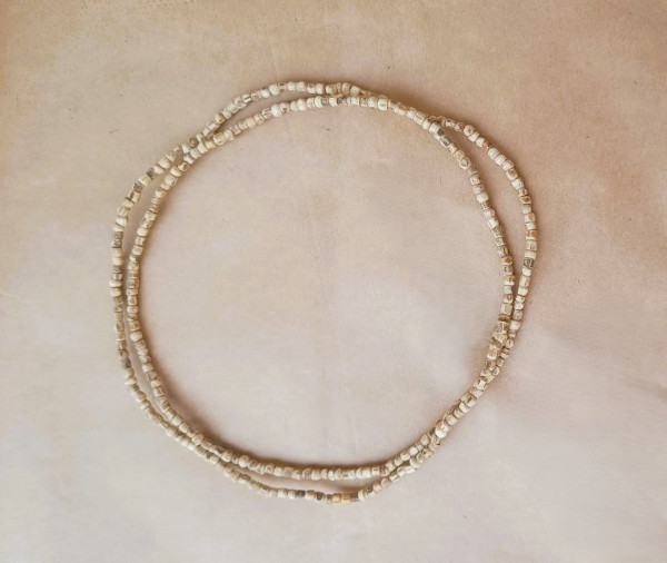 Image of Tulsi Kanthi Mala (Round Beads - 2 Round)