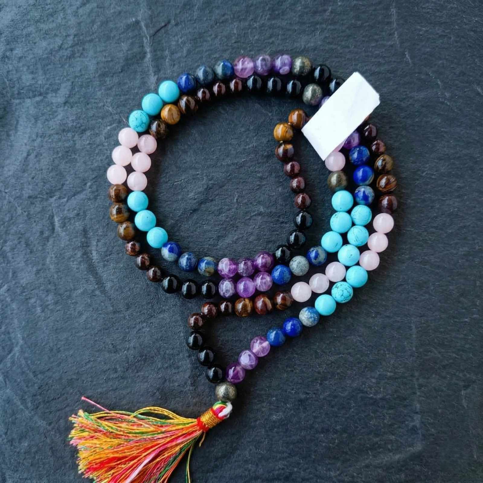 7 Chakra Stone Mala
