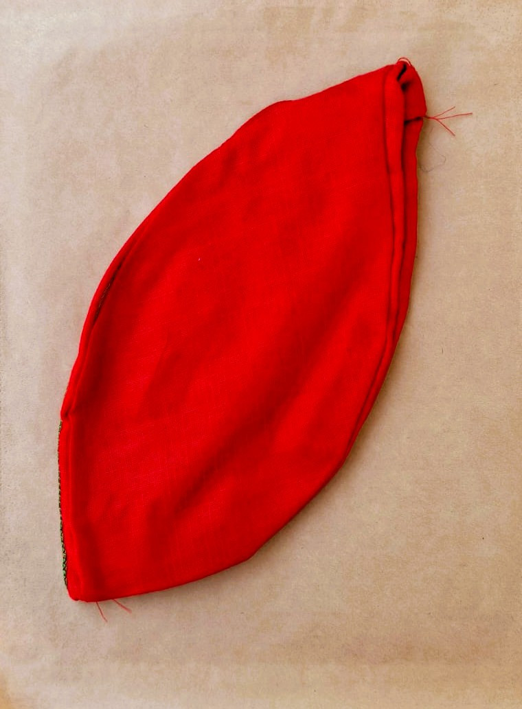 Shri Radha - With Krishnas Flute