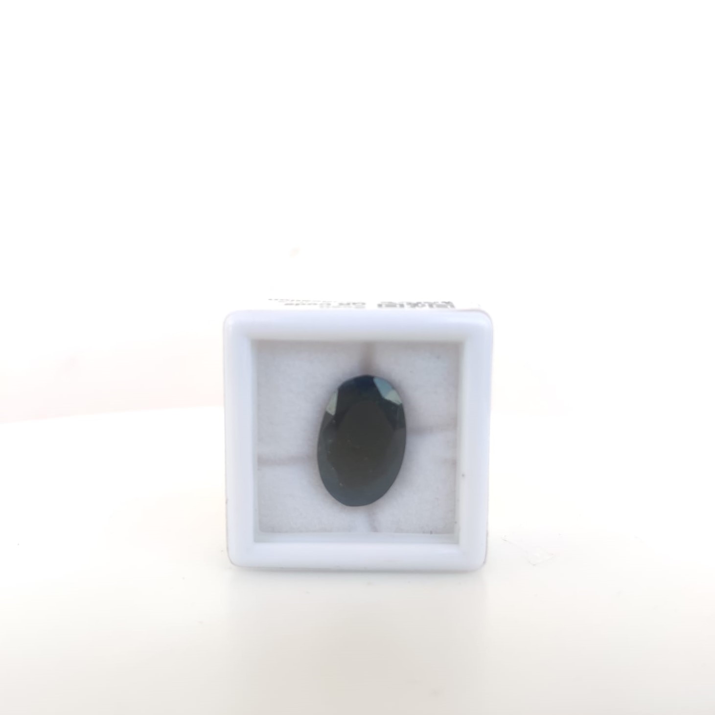 Black Tourmaline Stone - 641 Carat