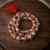 Rudraksh Sphatik Mala(8 MM - 108+1Beads)