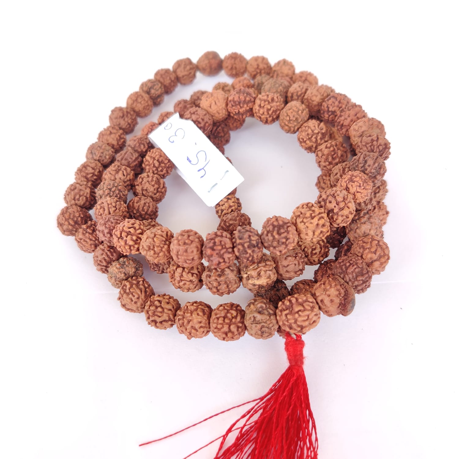 7 Mukhi Rudraksh Mala 10MM