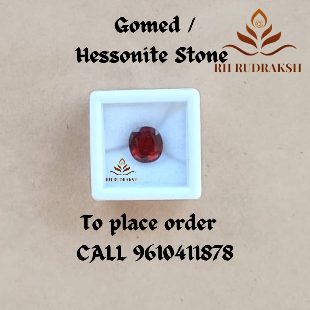 Natural Gomed Hessonite Stone