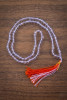 Sphatik Mala (Round Beads) 6 - 6.5MM - 108 +1Beads Super Fine Quality