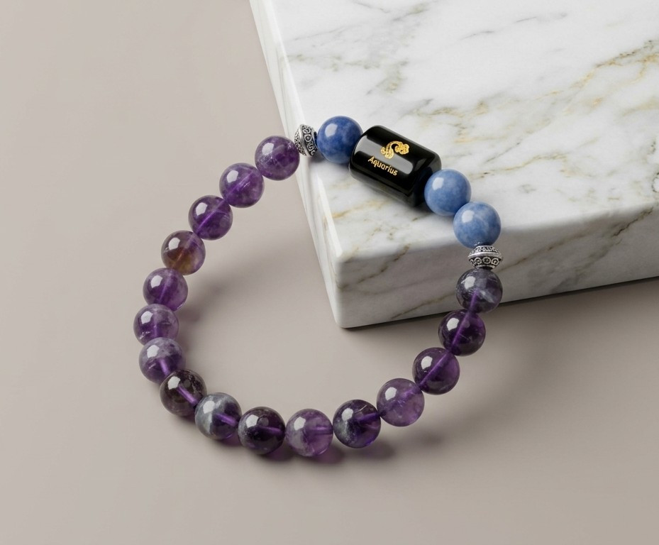 Aquarius  Kumbh Rashi Bracelet