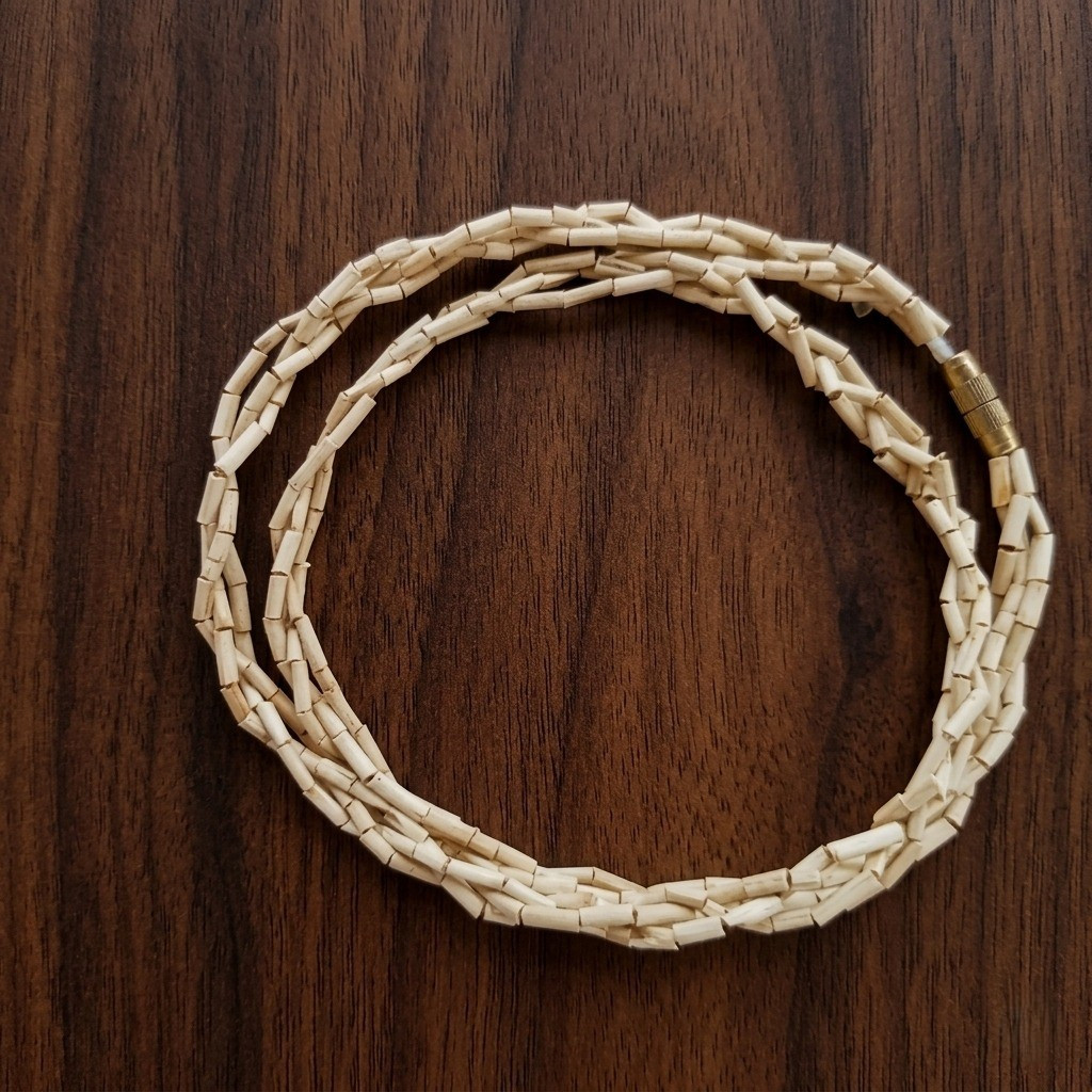 Tulsi Kanthi Mala Single Round Buy 1 Get 1 FREE