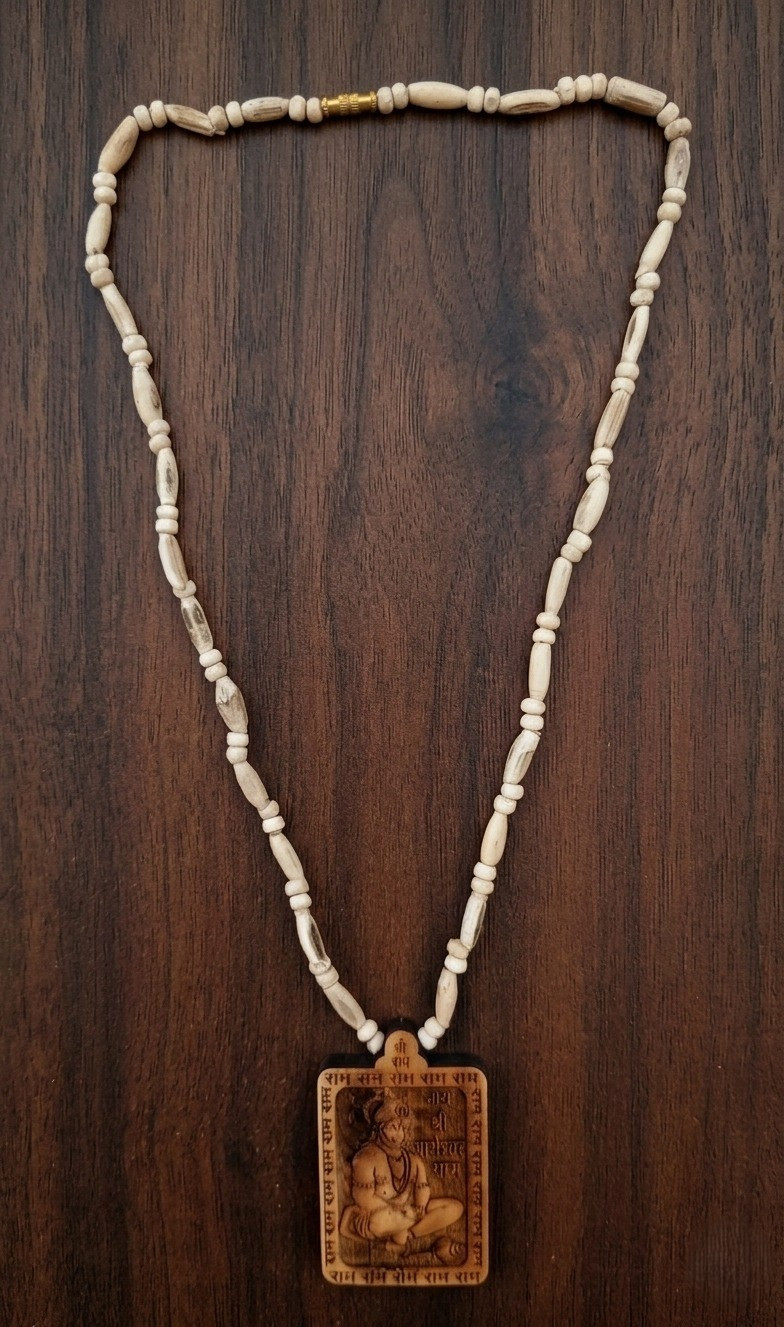 Tulsi Mala with Bageshwar Dham Pendant