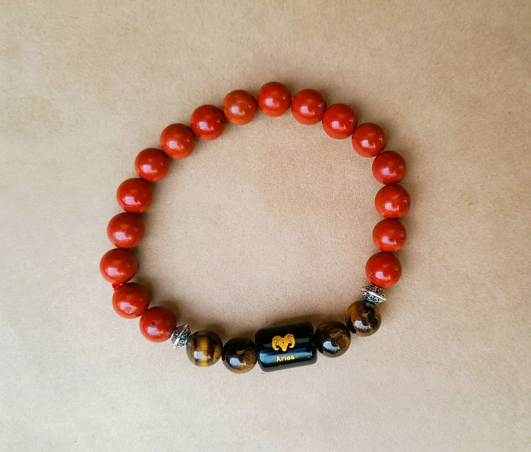 Aries  Mesh Rashi Bracelet