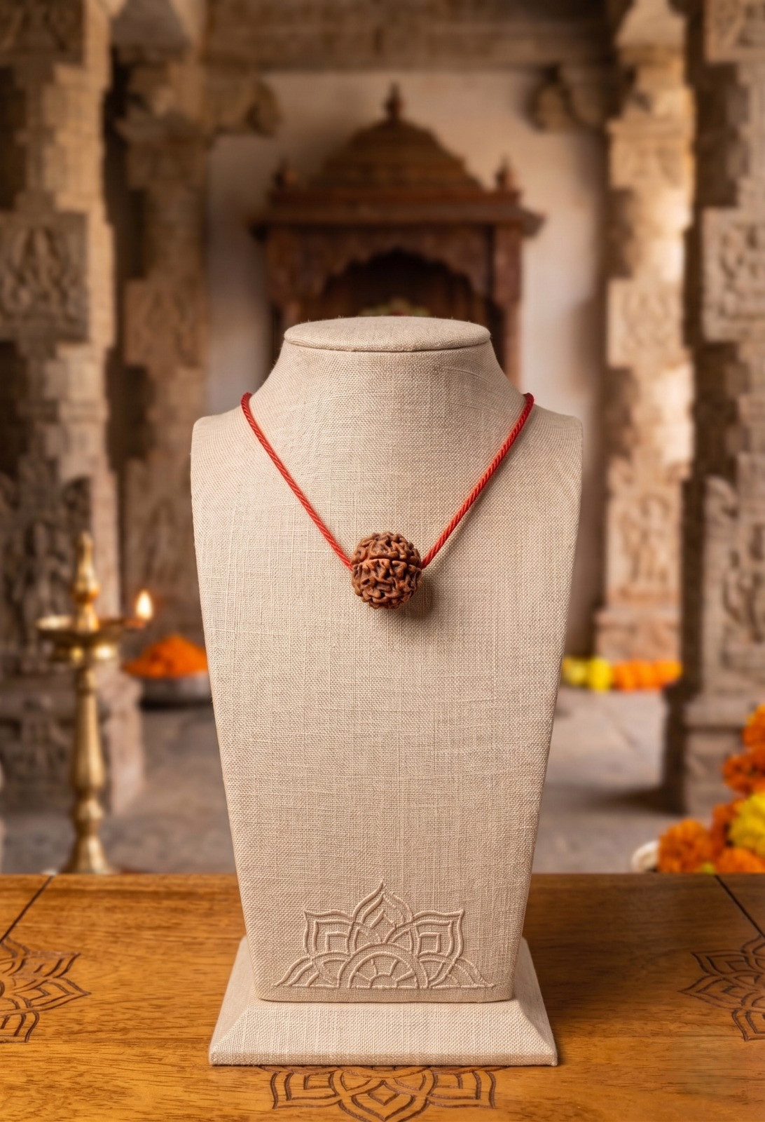 Natural 9 Mukhi Rudraksh Nepali