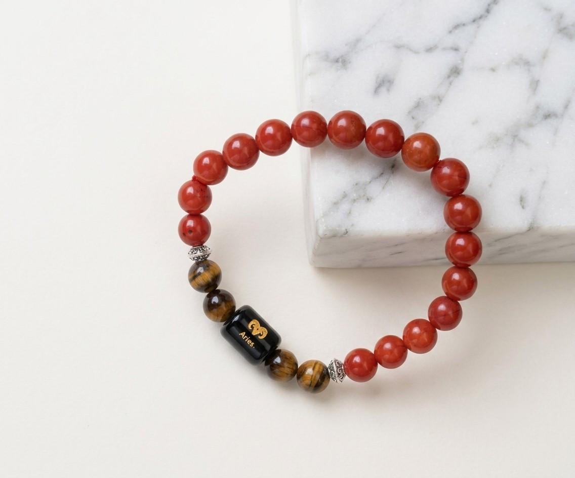 Aries  Mesh Rashi Bracelet