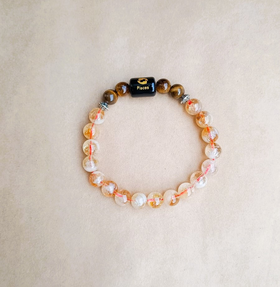 Pisces  Meen Rashi Bracelet