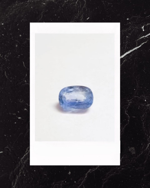 Image of Blue Sapphire (NEELAM) - 6.89 CARAT