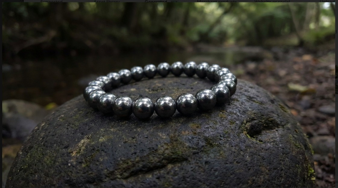 Hematite Stone Bracelet