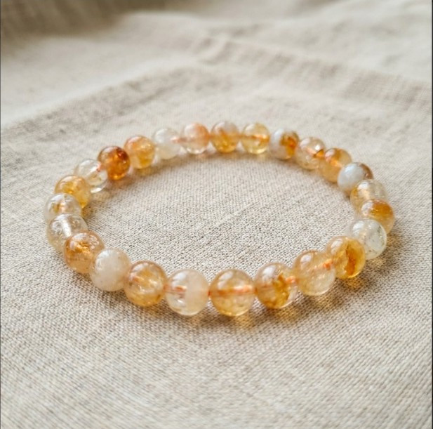 Yellow Citrine Bracelet