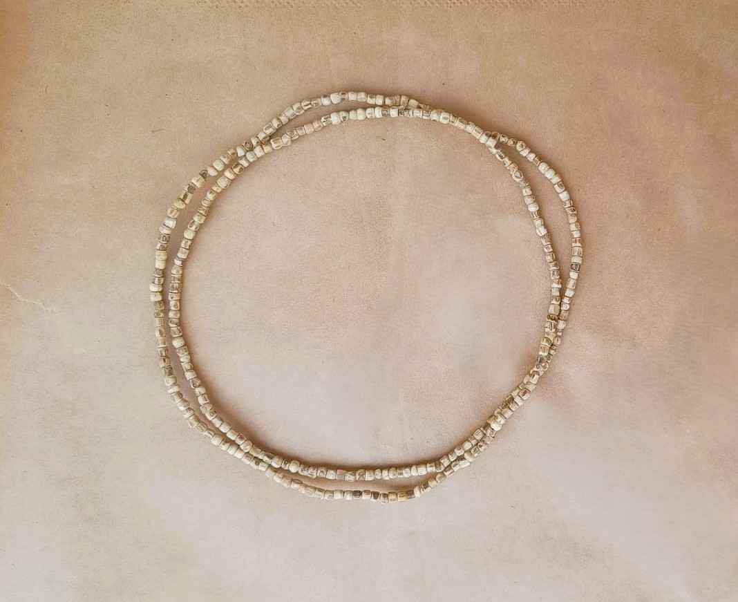 Tulsi Kanthi Mala Round Beads - 2 Round