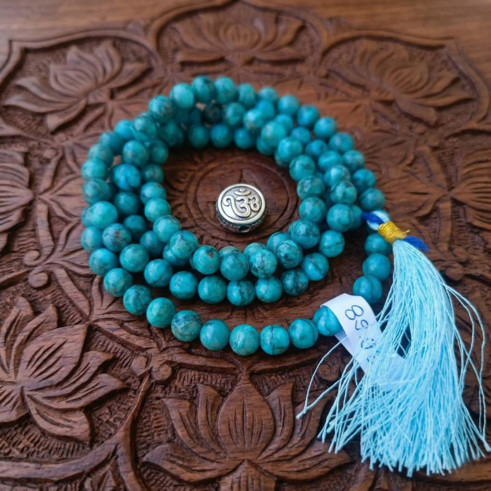 Firoza Stone Mala