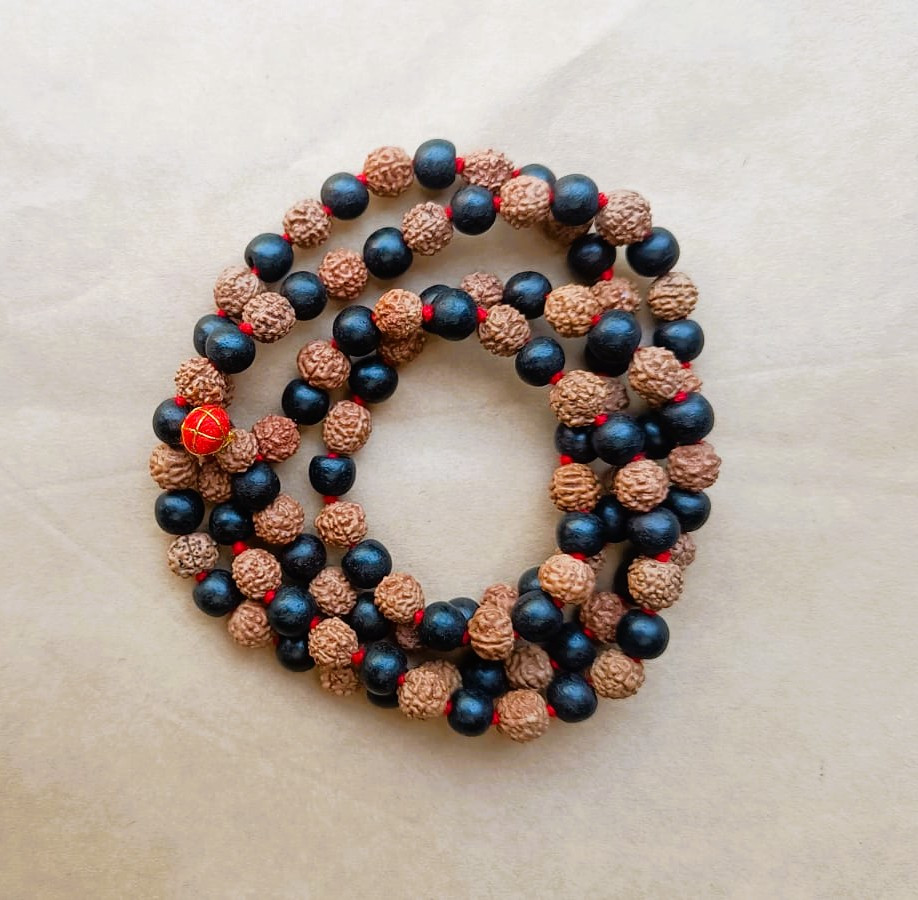 Rudraksh Karanguli Mala