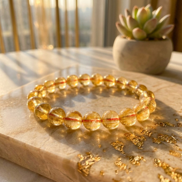 Image of Yellow Citrine Bracelet