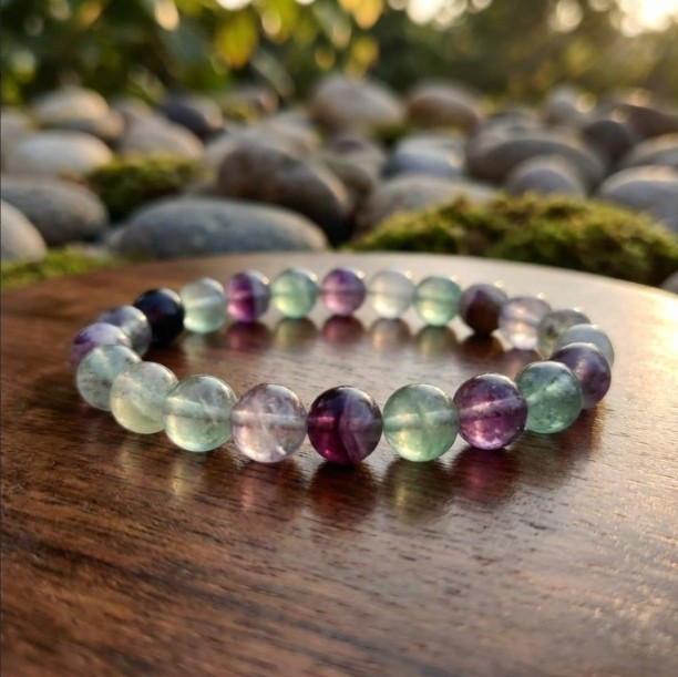 Multi-Fluorite Bracelet